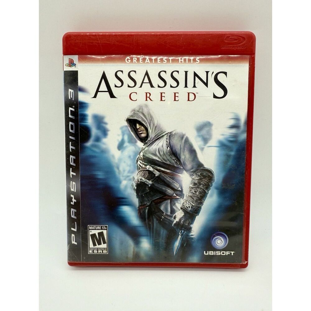 Assassin's Creed Greatest Hits For Sony PlayStation 3 Game Case Manual Tested